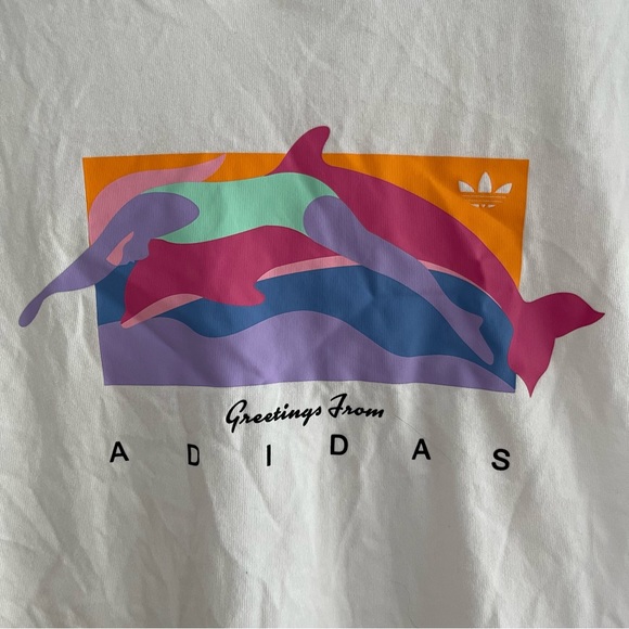 Rare Adidas Tee - Picture 2 of 9